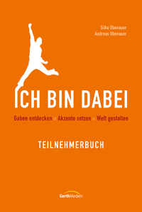 Vorderes Coverbild Ich bin dabei - Teilnehmerbuch