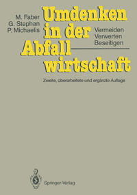Vorderes Coverbild Umdenken in der Abfallwirtschaft