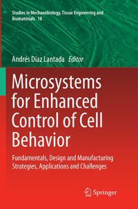 Vorderes Coverbild Microsystems for Enhanced Control of Cell Behavior