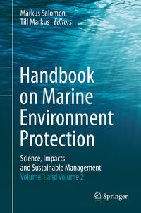 Vorderes Coverbild Handbook on Marine Environment Protection