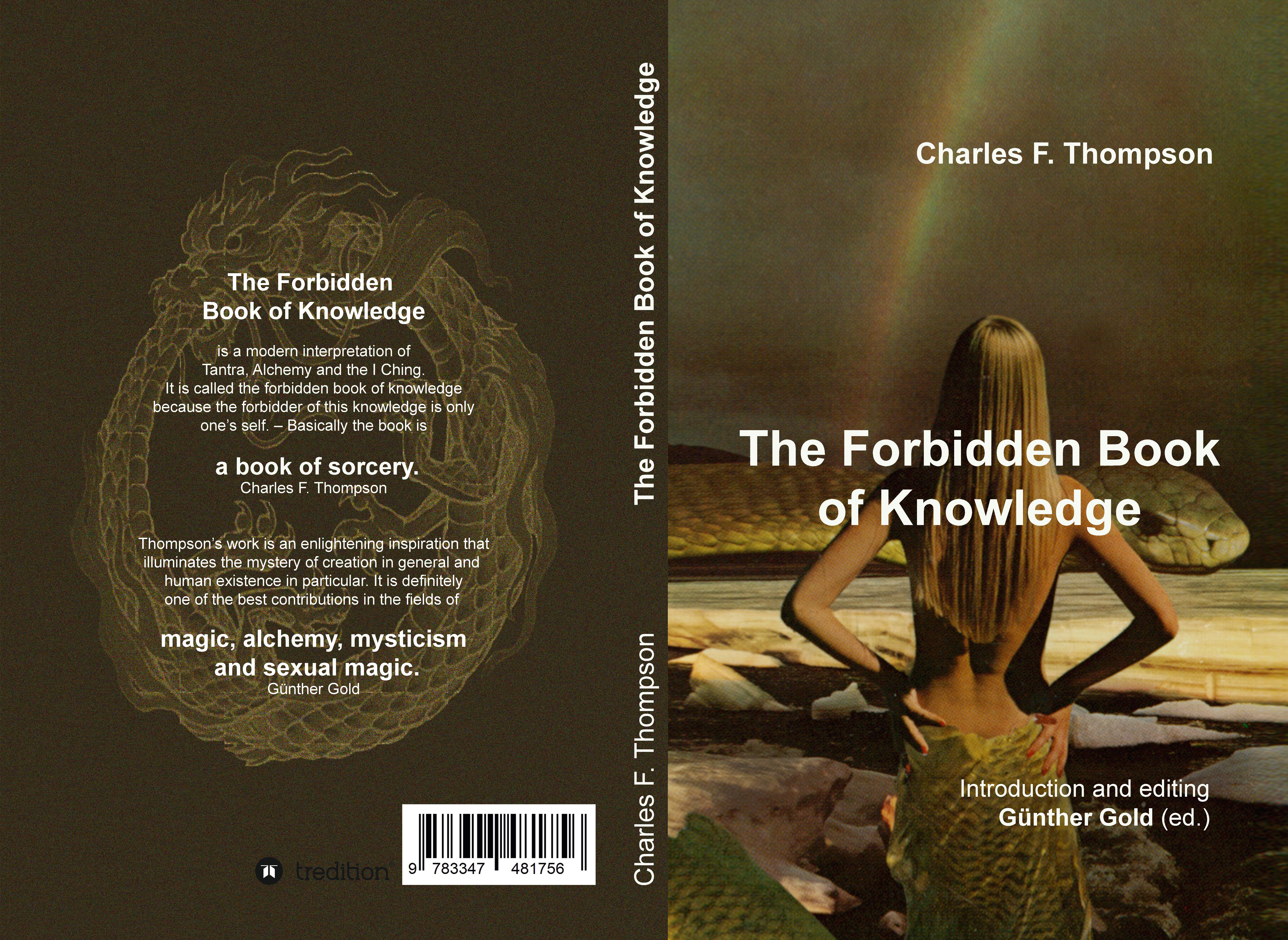 Gesamtes Coverbild The Forbidden Book of Knowledge