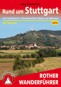Vorderes Coverbild Rund um Stuttgart