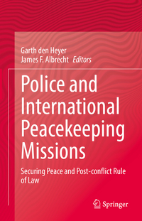 Vorderes Coverbild Police and International Peacekeeping Missions