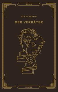 Vorderes Coverbild Der Verräter, Die Krosann-Saga Band 6