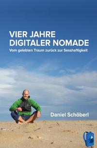 Vorderes Coverbild Vier Jahre digitaler Nomade