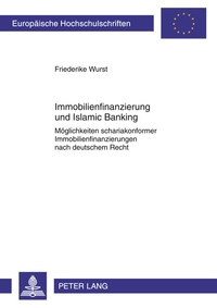 Vorderes Coverbild Immobilienfinanzierung und Islamic Banking