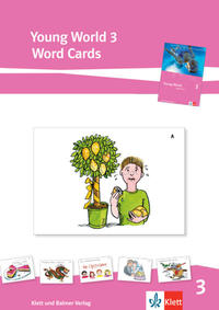 Vorderes Coverbild Young World 3. English Class 5