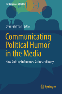 Vorderes Coverbild Communicating Political Humor in the Media