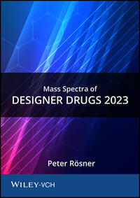 Vorderes Coverbild Mass Spectra of Designer Drugs 2023