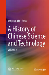 Vorderes Coverbild A History of Chinese Science and Technology