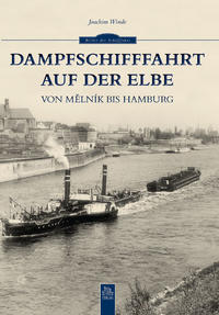 Vorderes Coverbild Dampfschifffahrt auf der Elbe