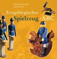 Vorderes Coverbild Erzgebirgisches Spielzeug-ABC