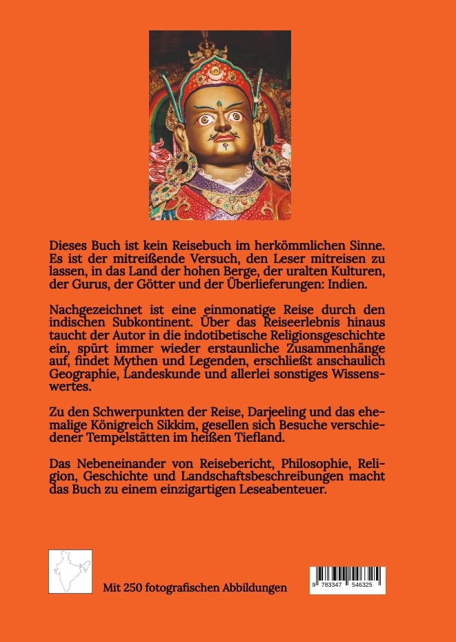 Rückseitencover Das Lächeln des Donners