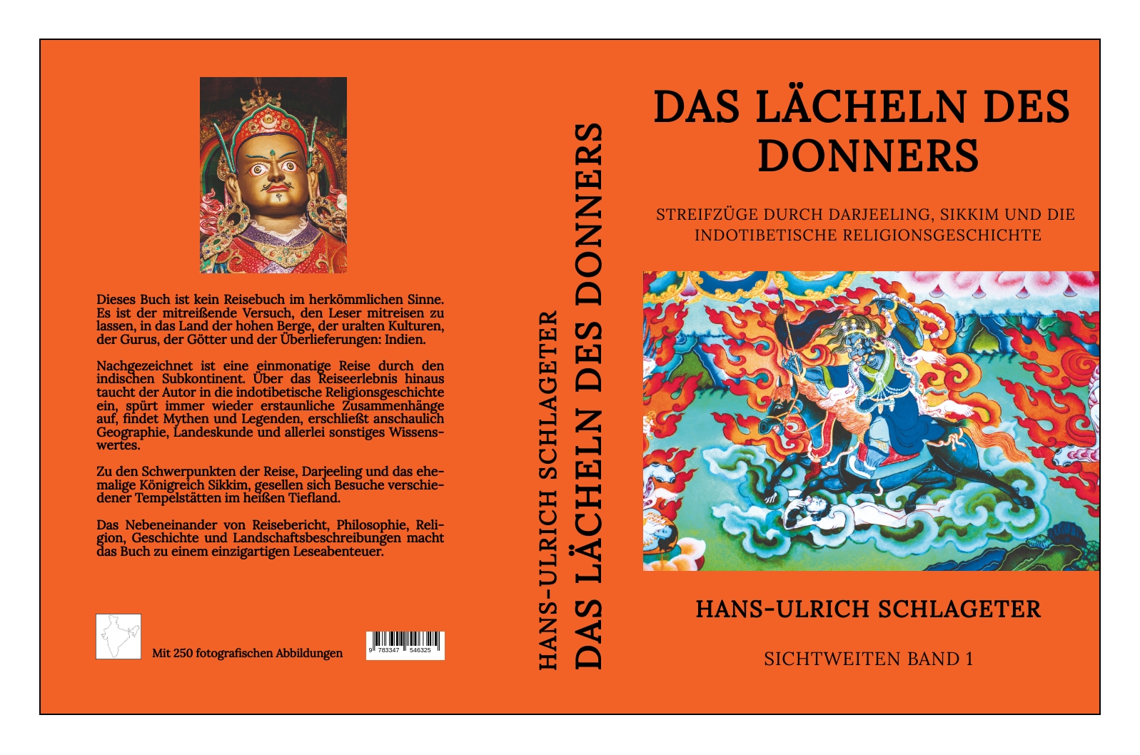 Gesamtes Coverbild Das Lächeln des Donners