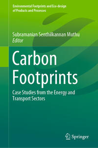 Vorderes Coverbild Carbon Footprints