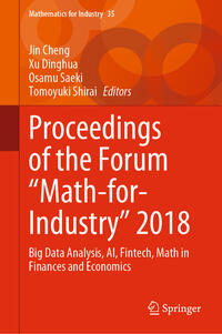 Vorderes Coverbild Proceedings of the Forum "Math-for-Industry" 2018
