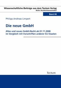 Vorderes Coverbild Die neue GmbH