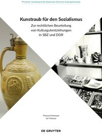 Vorderes Coverbild Kunstraub für den Sozialismus