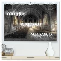 Vorderes Coverbild morbide, verlassen, aufgegeben (hochwertiger Premium Wandkalender 2025 DIN A2 quer), Kunstdruck in Hochglanz