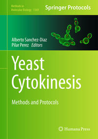 Vorderes Coverbild Yeast Cytokinesis