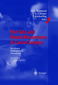 Vorderes Coverbild Port-Site and Wound Recurrences in Cancer Surgery