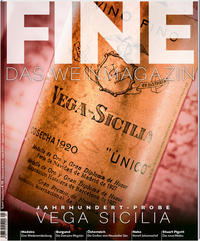Vorderes Coverbild FINE Das Weinmagazin 01/2017