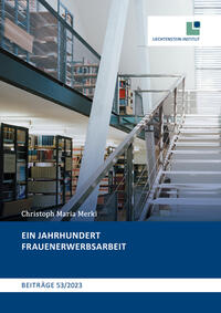 Vorderes Coverbild Ein Jahrhundert Frauenerwerbsarbeit