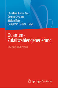 Vorderes Coverbild Quanten-Zufallszahlengenerierung
