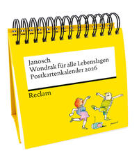 Vorderes Coverbild Wondrak für alle Lebenslagen. Postkartenkalender 2026