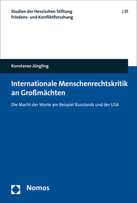 Vorderes Coverbild Internationale Menschenrechtskritik an Großmächten