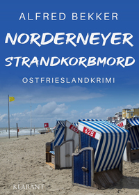 Vorderes Coverbild Norderneyer Strandkorbmord. Ostfrieslandkrimi