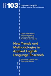 Vorderes Coverbild New Trends and Methodologies in Applied English Language Research