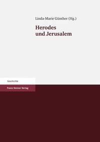 Vorderes Coverbild Herodes und Jerusalem