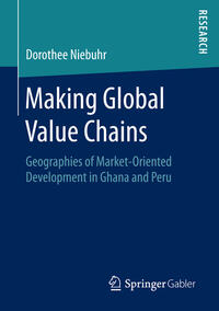 Vorderes Coverbild Making Global Value Chains