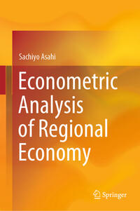 Vorderes Coverbild Econometric Analysis of Regional Economy