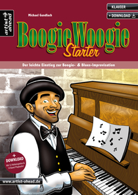 Vorderes Coverbild Boogie Woogie Starter