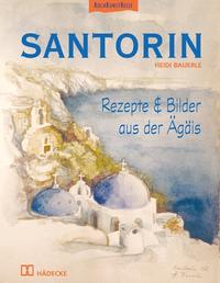 Vorderes Coverbild Santorin