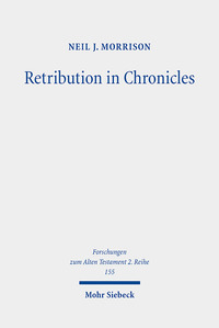 Vorderes Coverbild Retribution in Chronicles