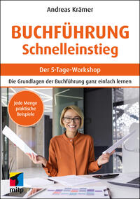 Vorderes Coverbild Buchführung Schnelleinstieg