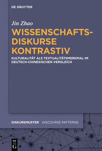 Vorderes Coverbild Wissenschaftsdiskurse kontrastiv