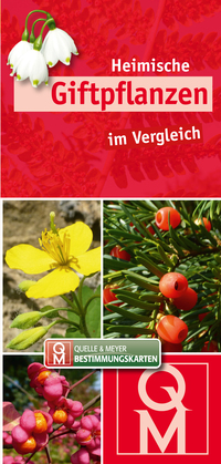 Vorderes Coverbild Heimische Giftpflanzen im Vergleich
