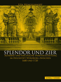 Vorderes Coverbild Splendor und Zier