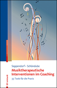 Vorderes Coverbild Musiktherapeutische Interventionen im Coaching
