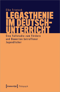Vorderes Coverbild Legasthenie im Deutschunterricht