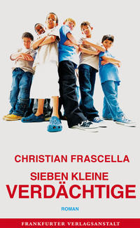Vorderes Coverbild Sieben kleine Verdächtige