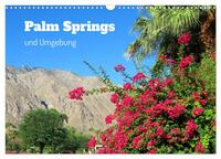 Vorderes Coverbild Palm Springs und Umgebung (Wandkalender 2025 DIN A3 quer), CALVENDO Monatskalender