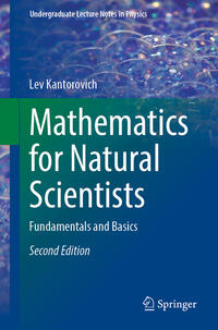 Vorderes Coverbild Mathematics for Natural Scientists