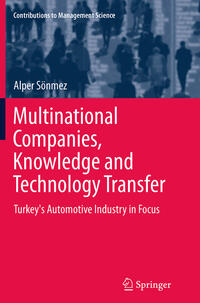 Vorderes Coverbild Multinational Companies, Knowledge and Technology Transfer