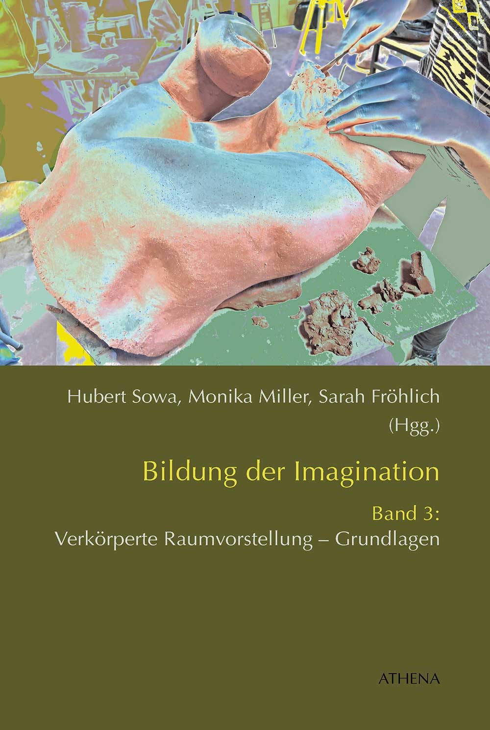 Gesamtes Coverbild Bildung der Imagination (Band 3)