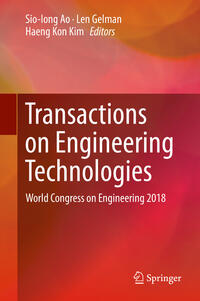 Vorderes Coverbild Transactions on Engineering Technologies